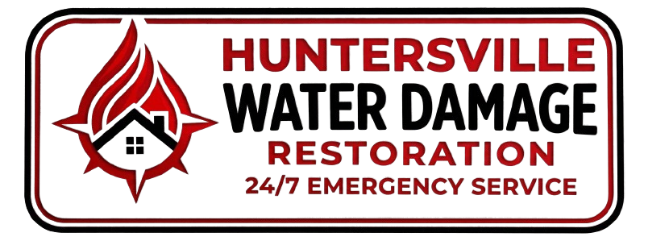 Huntersville Water Damage Restoration Logo